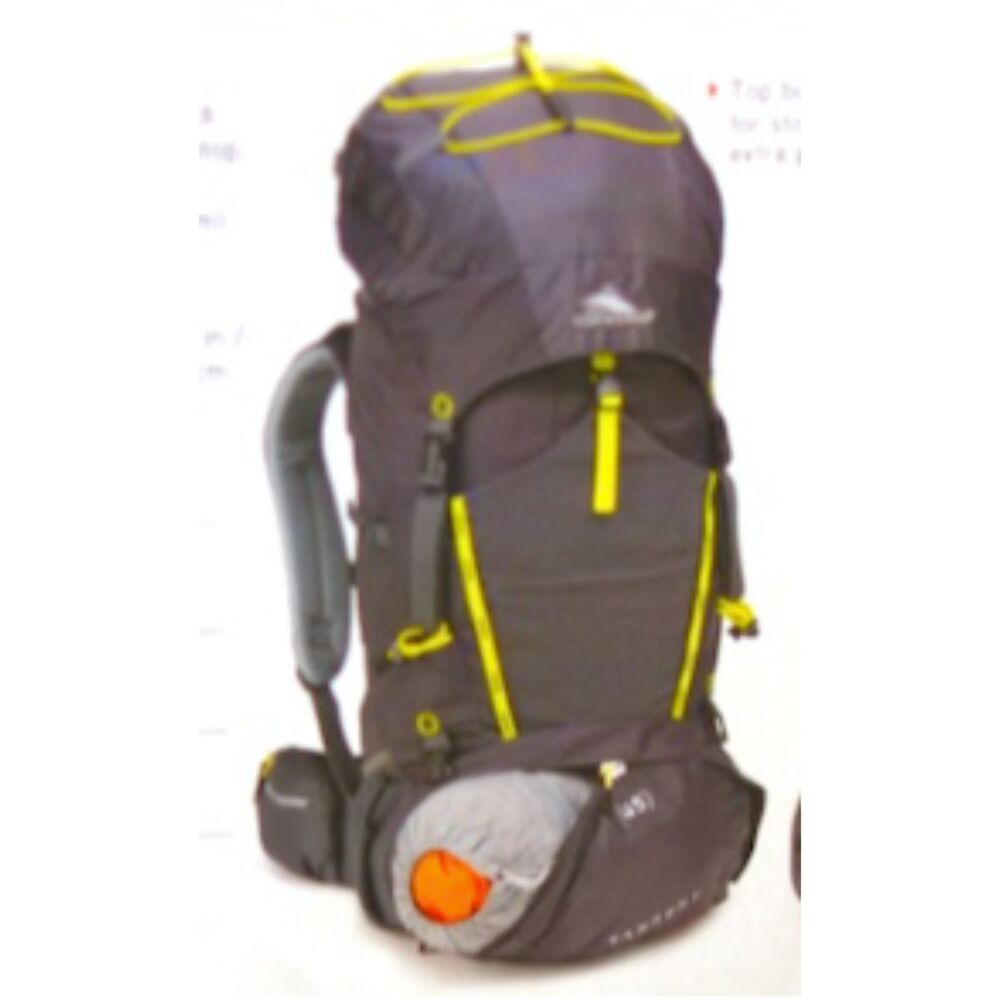 NWT High Sierra Tangent 45L  Hiking Backpack with 2L Hydration Bladder